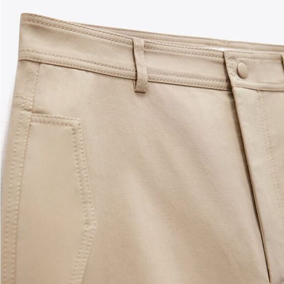 Zara Cargo Parachute Pants - Picture 5 of 9